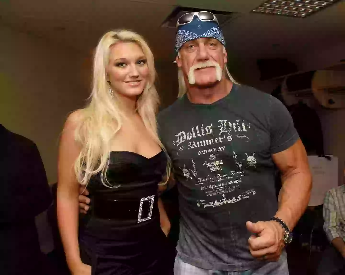 Hulk Hogan passed away in hospital at the age of 71 on Thursday (24 July) (KMazur/WireImage for Clear Channel Entertainment Television)