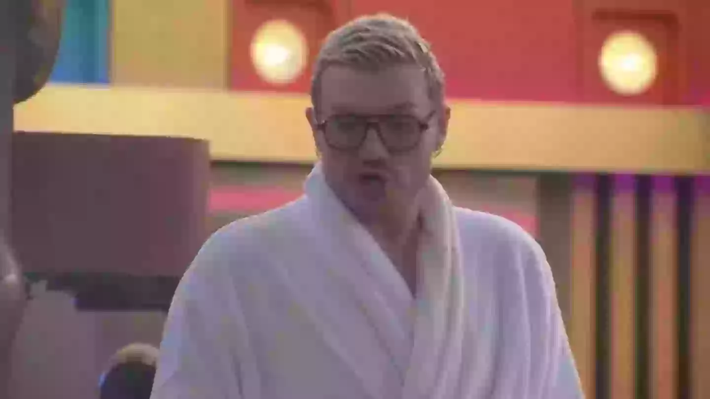 Danny Beard called out the pair (ITV)