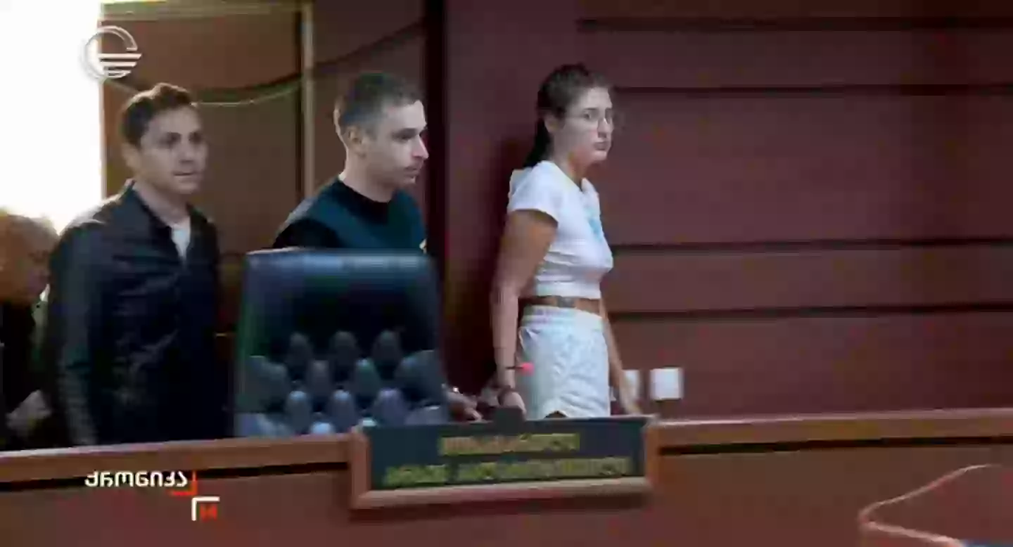 She said she never touched the drugs (East2West)