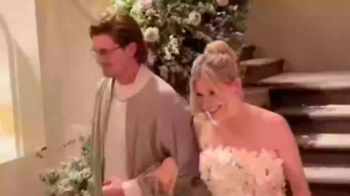 Couple's £46 million wedding with celebrity singer sparked a furious reaction