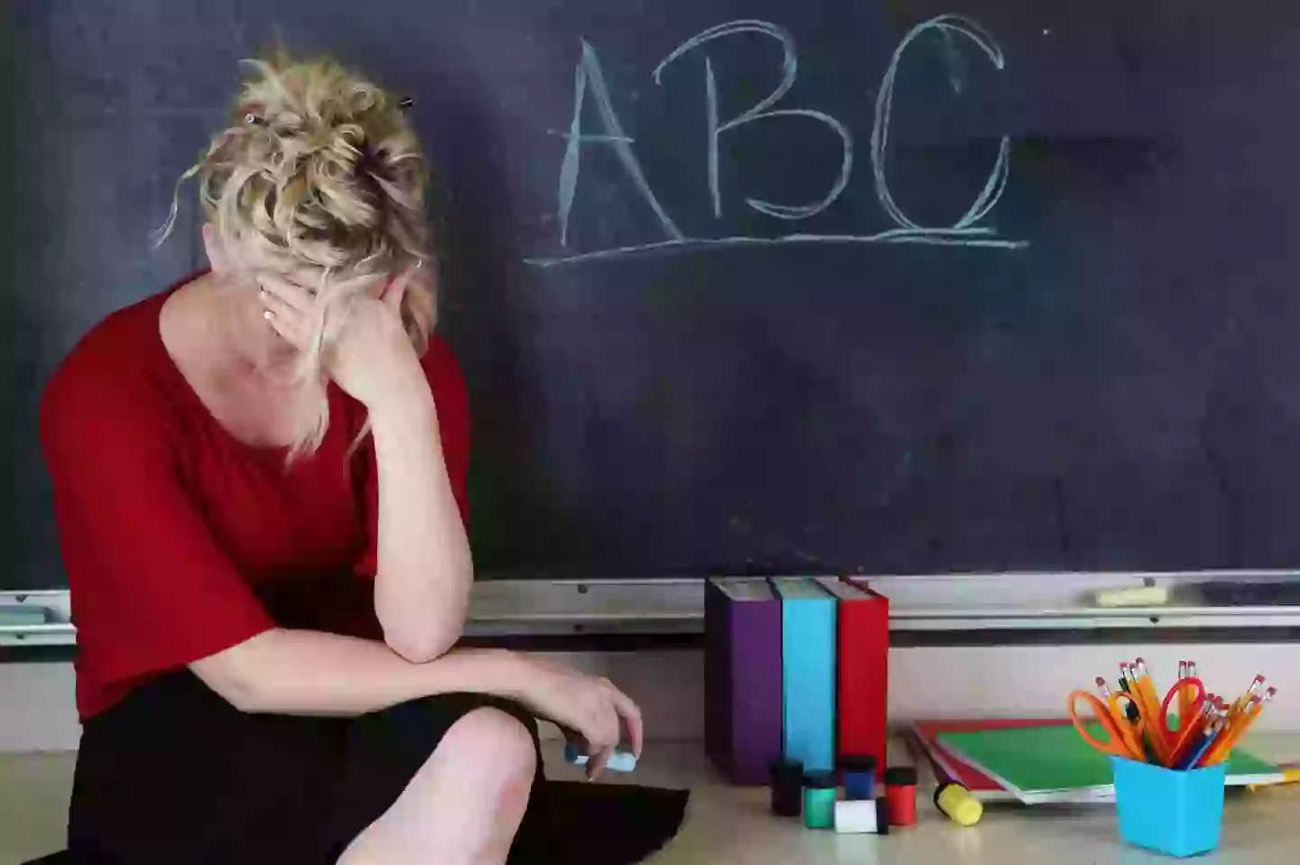 She said technology was 'ruining education' (Getty Stock)