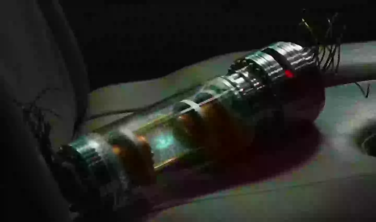 It sounds like the stuff of fiction but it's very real (Paramount Pictures)