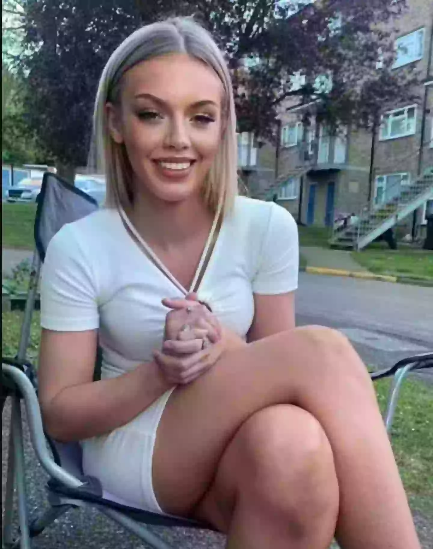 Knebworth woman Cameron Bradford has been detained in Munich, Germany (Facebook)