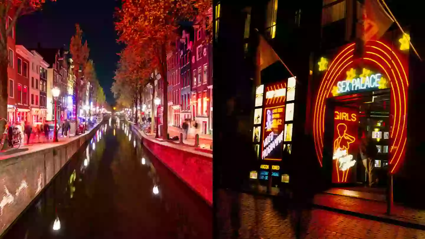 Amsterdam's Red Light District to be replaced by a multi-storey 'erotic centre'