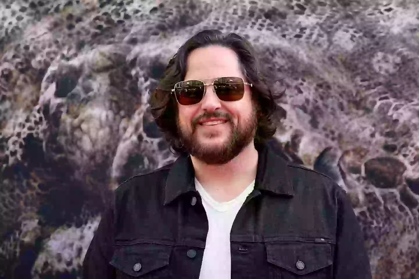 Billionaire Ben Lamm at the Jurassic World premiere, where he presumably pointed out the many scientific holes in the plot (Jamie McCarthy/Getty Images)