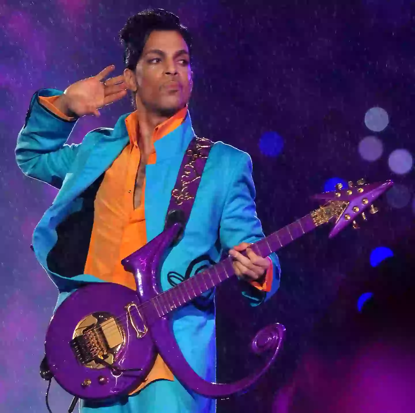 Will Smith explains eerie link between himself and two major celebrity deaths 2 Prince was one of the celebs that met Smith mere hours before he died (Theo Wargo/WireImage)