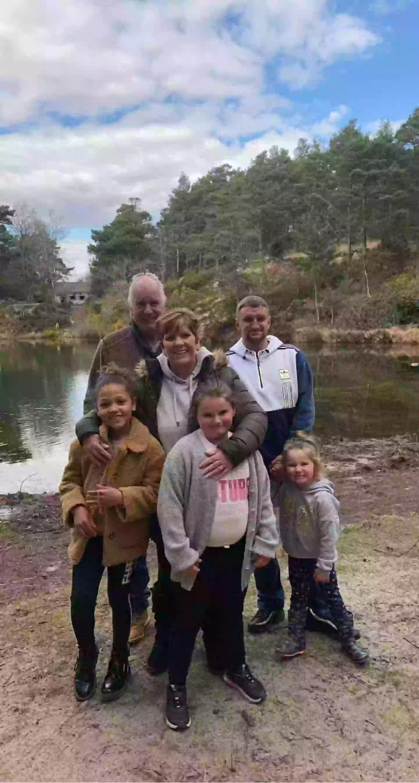 His family are trying to raise money to bring him back to Somerset (SWNS)