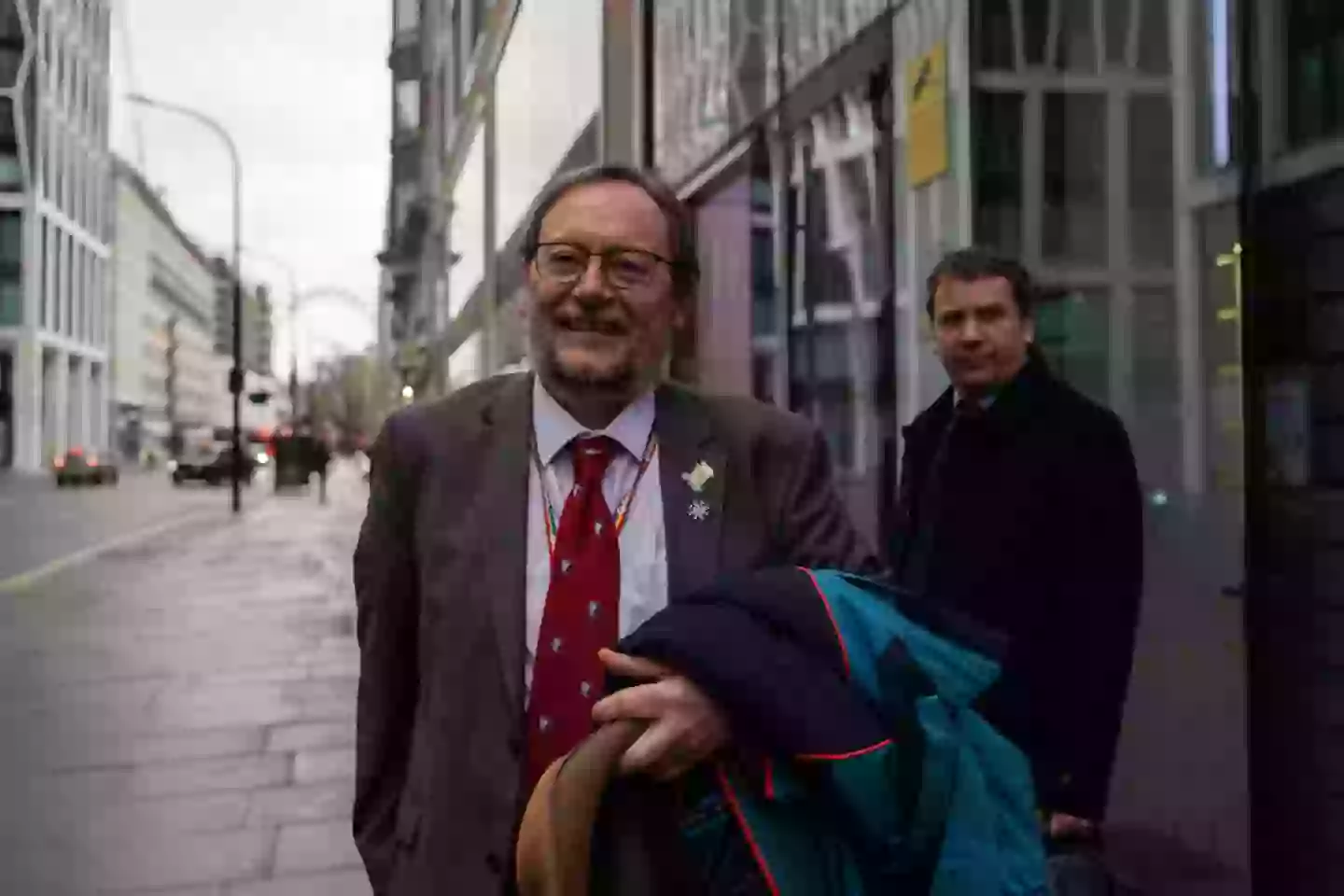 Professor Philip Banfield said there was a 'really perverse situation' in the NHS where around 1,000 GPs were out of work when they were needed most (Carl Court/Getty Images)