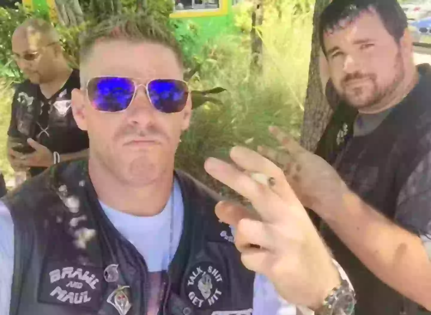 She later revealed she had been joking and shared the poignant story of how her late brother brought them together (TikTok/@christywho_)