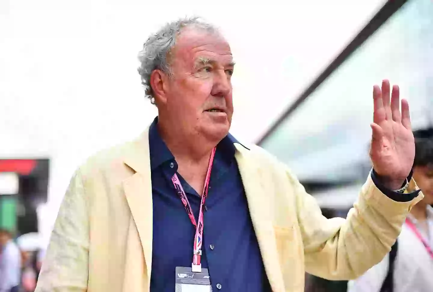 Jeremy Clarkson said said his pub was 'swindled out of £27,000' last week (James Sutton - Formula 1/Formula 1 via Getty Images)