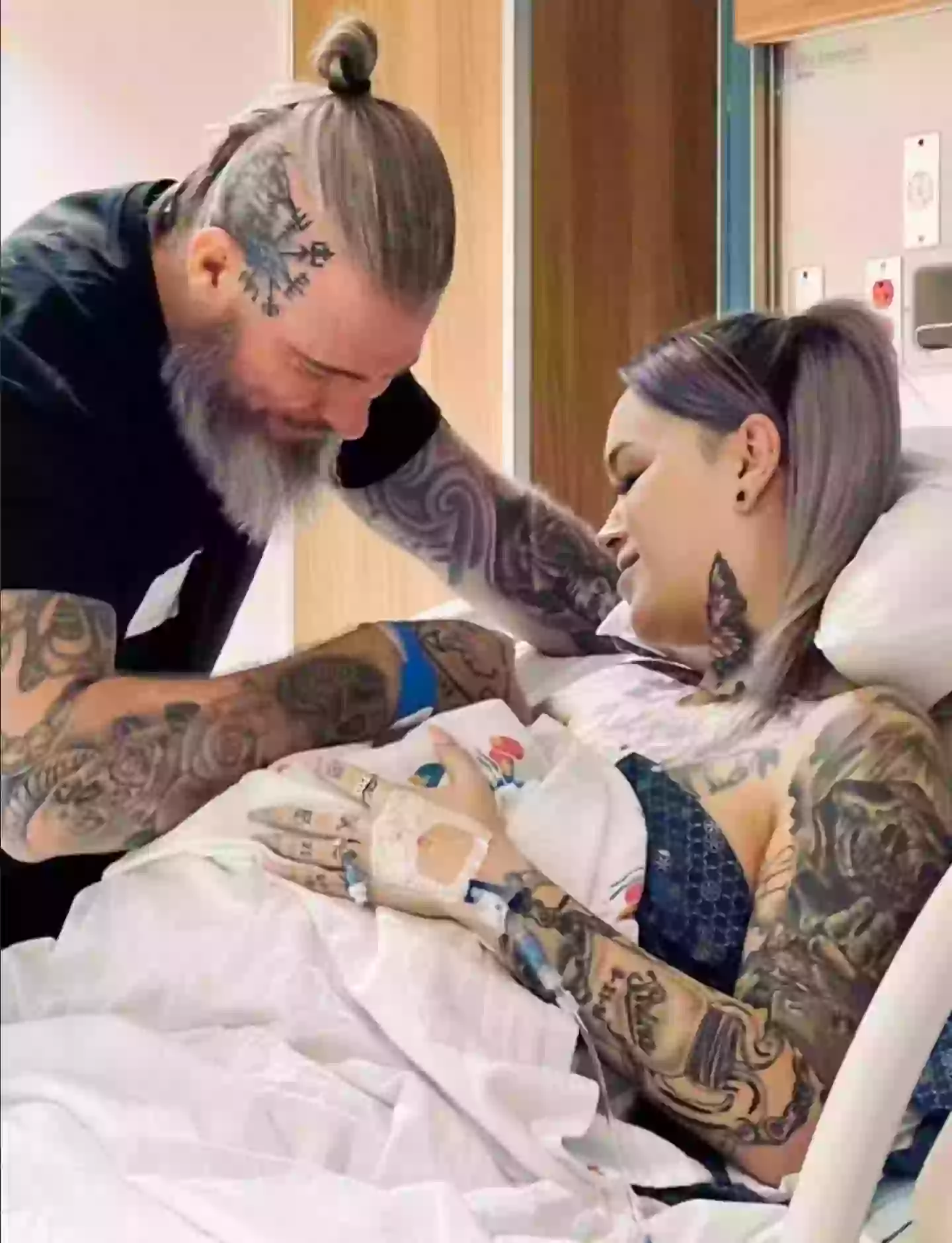 The mum-of-three caused a stir online after claiming she had married her stepfather (TikTok/@christywho_)