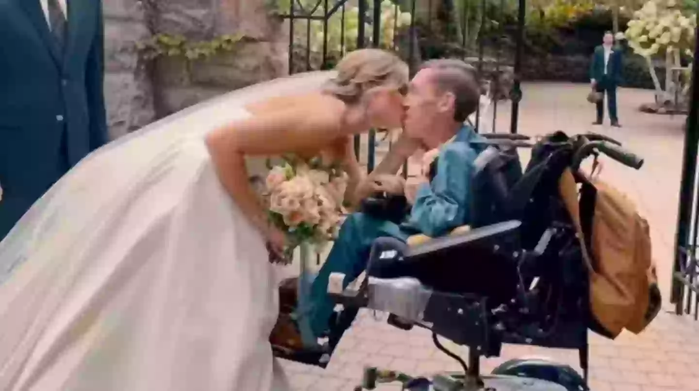 Shane Burcaw and Hannah Aylward say online trolls constantly question their relationship (YouTube/@squirmyandgrubs)