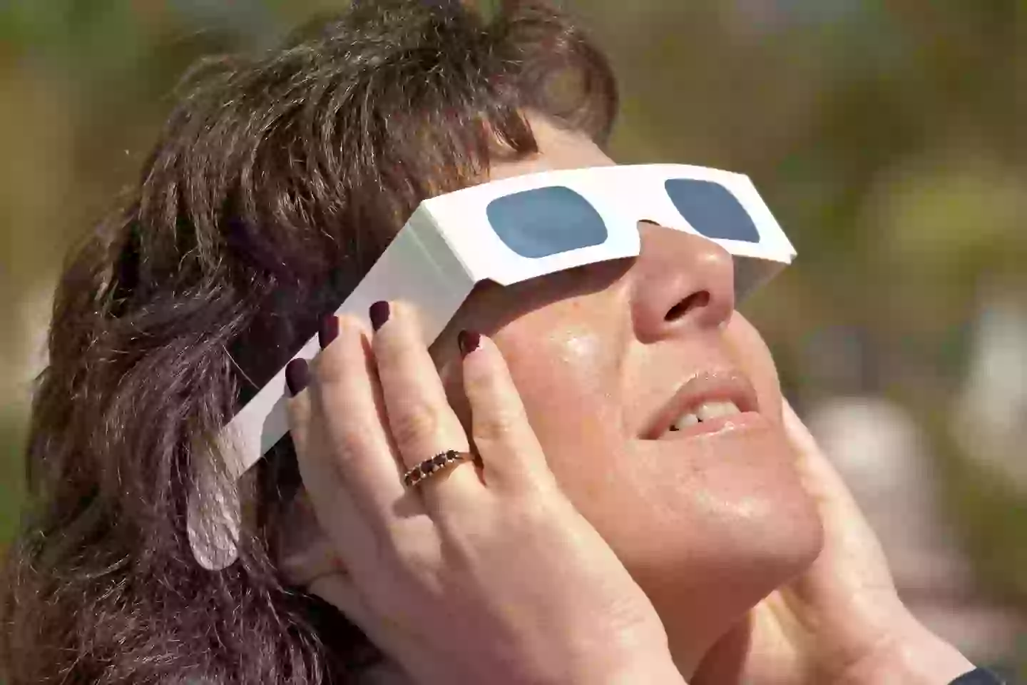 Solar eclipse glasses are essential to view the event (Getty Stock Images)