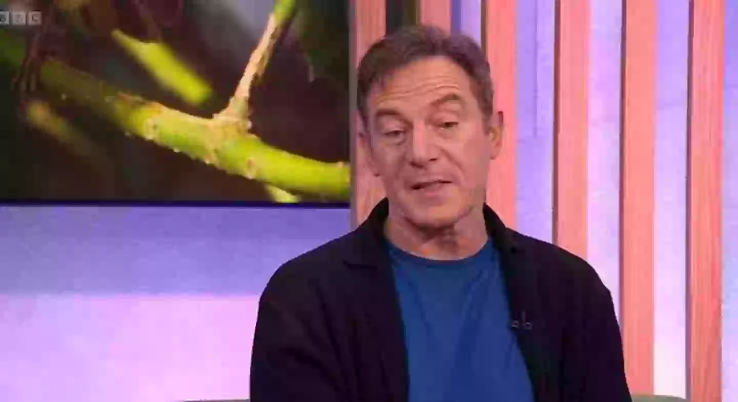 Jason Isaacs shared the reality of working on a major film (BBC)