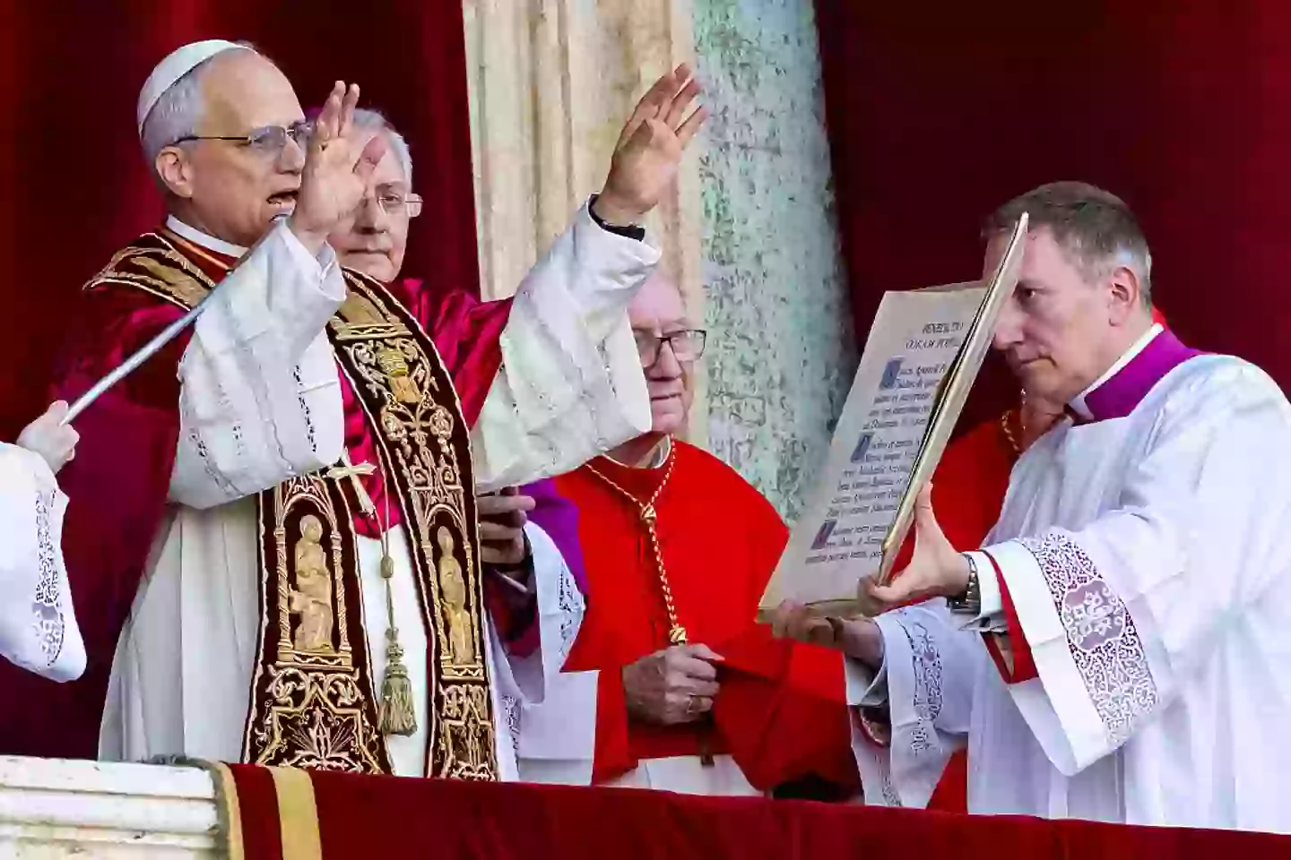 Catholics of the world, here is your new pope (Marco Mantovani/Getty Images)