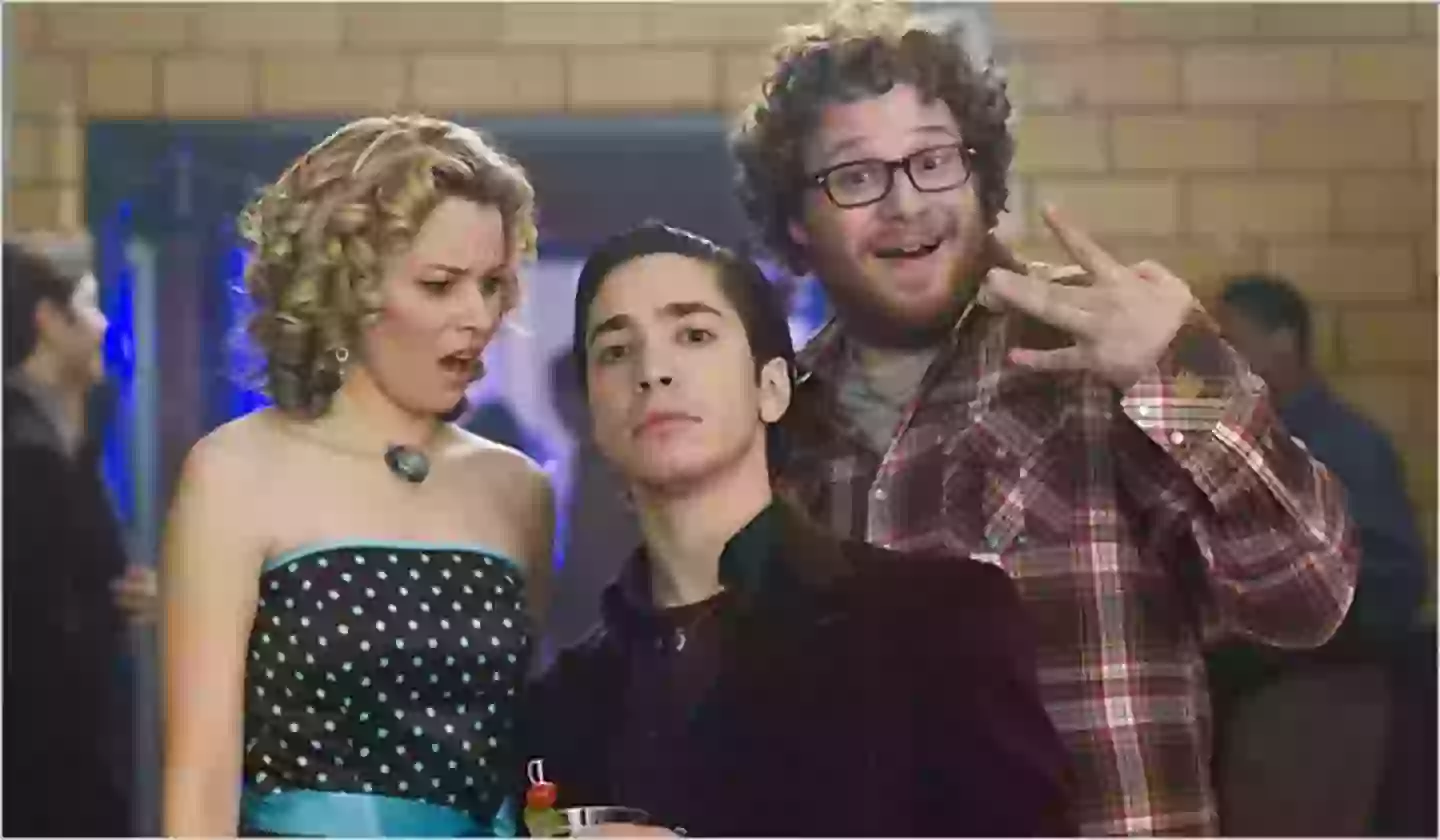 Rogen went on to star alongside Elizabeth Banks in a similar adult theme film.