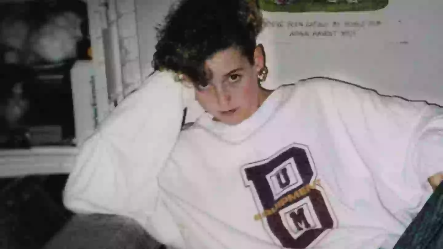 Amy Bradley, 23, disappeared in 1998 from a Royal Caribbean cruise ship (Netflix)