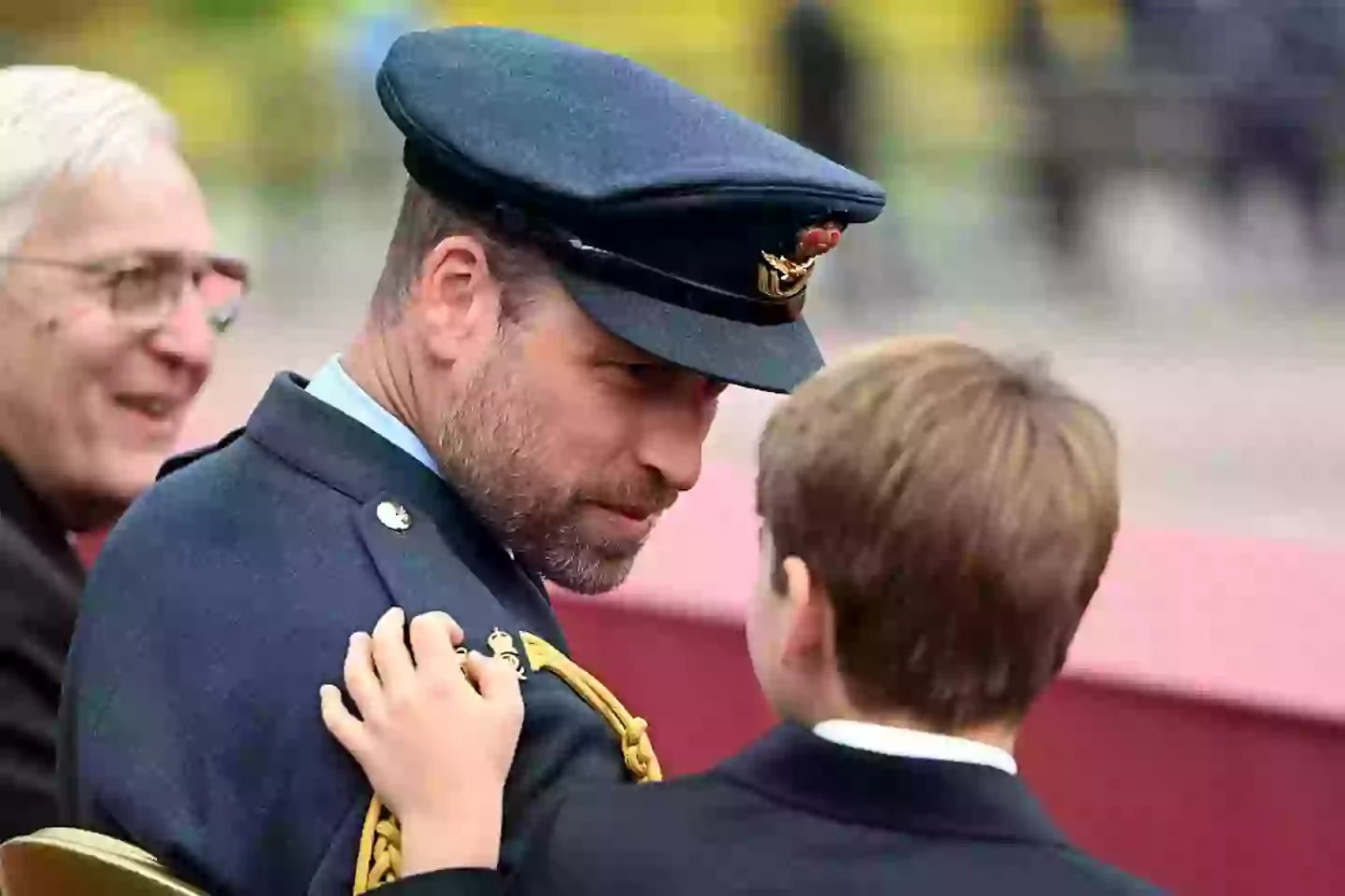 A lip reader claimed Prince Louis asked his dad a hilarious question (EDDIE MULHOLLAND/POOL/AFP via Getty Images)