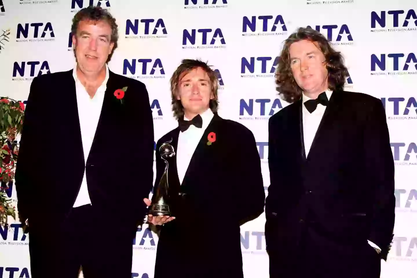 The 'holy trinity' of motoring TV in 2007 (Dave Hogan/Getty Images)