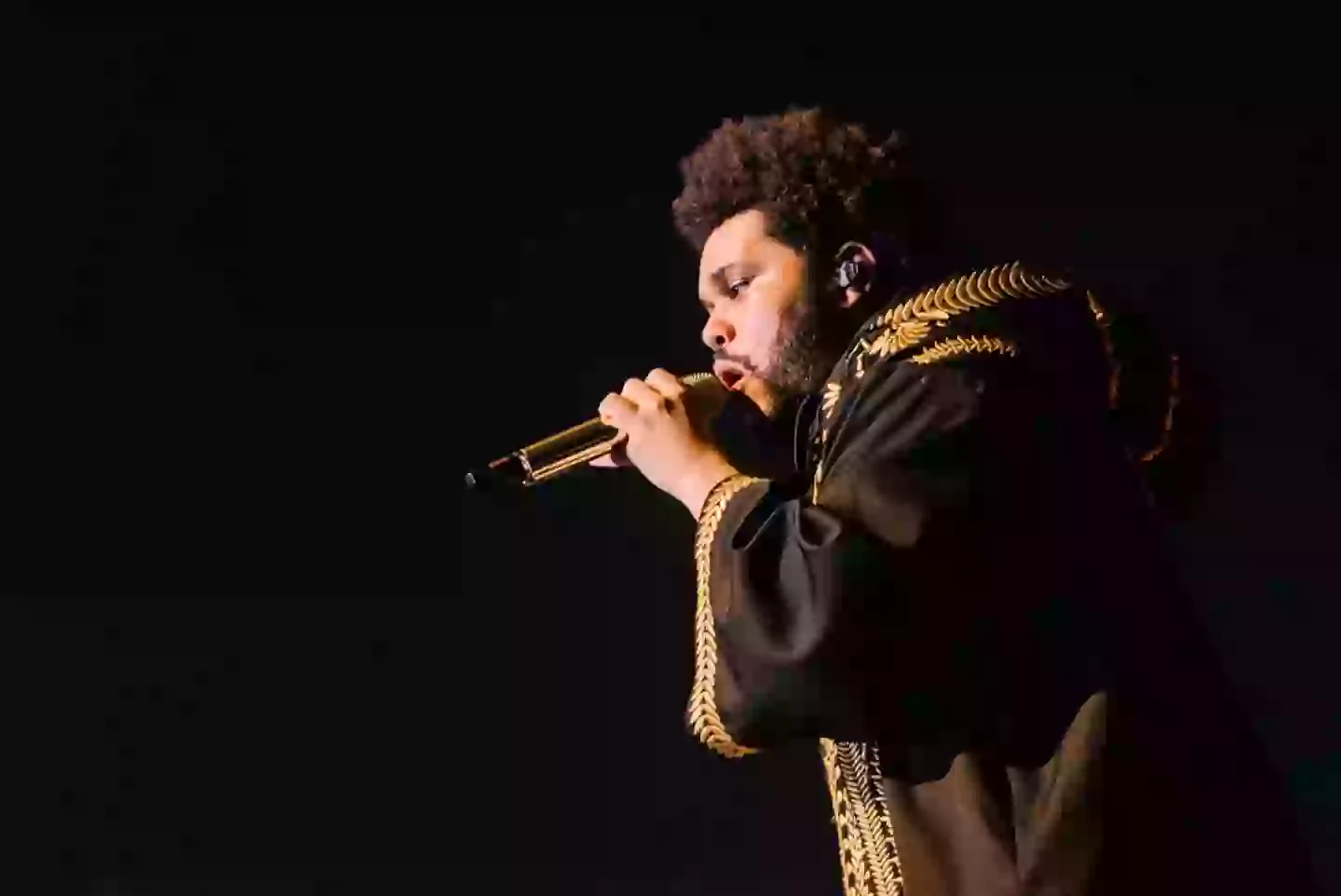 The Weeknd performing in Melbourne in 2024 (Naomi Rahim/Getty Images for Live Nation)