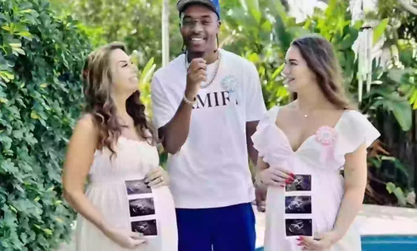 Nick claimed both Jade and Dani were expecting his children (TikTok/@nickyardy)