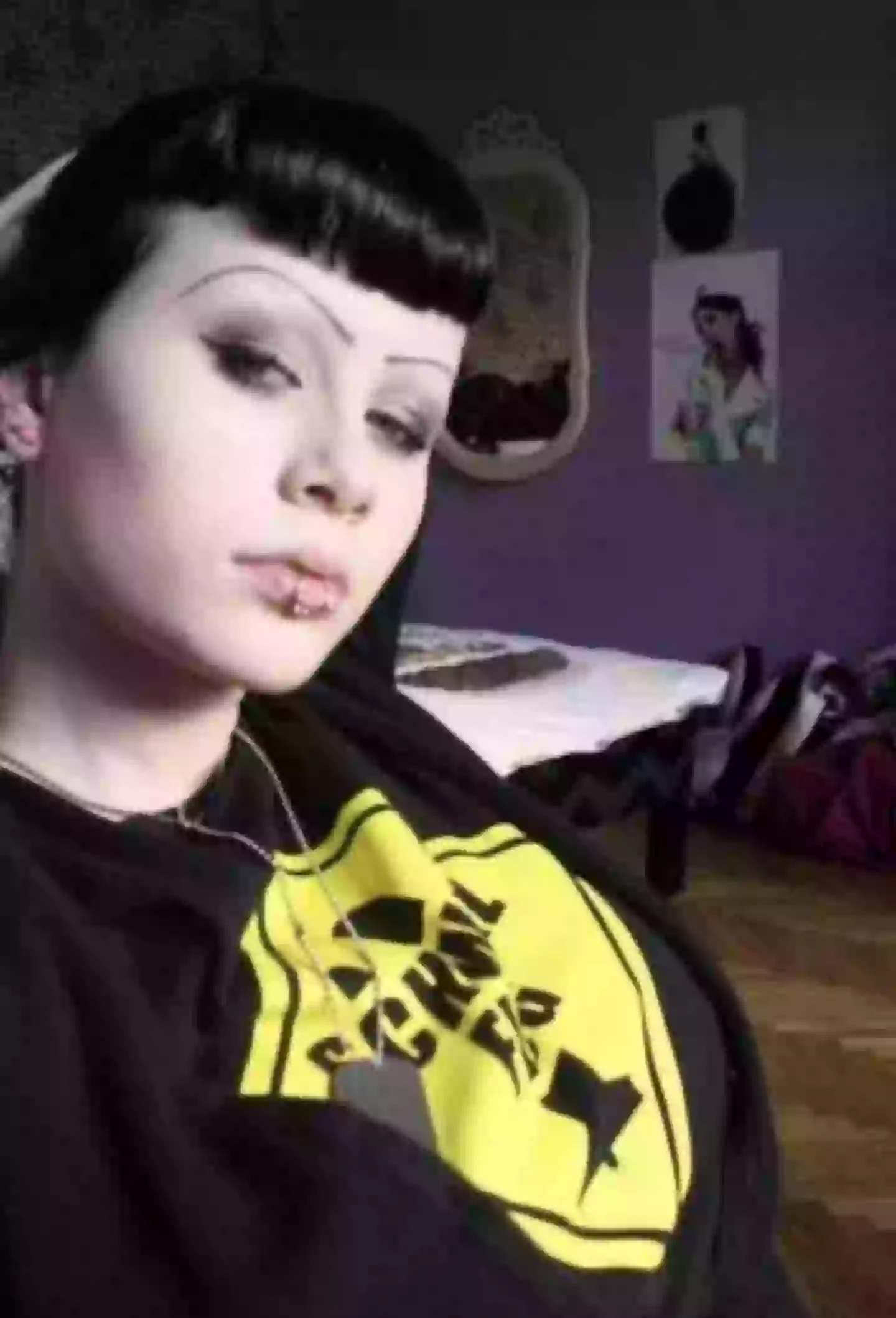 The OnlyFans model has amassed a large online following since going under the knife. (Media Drum)