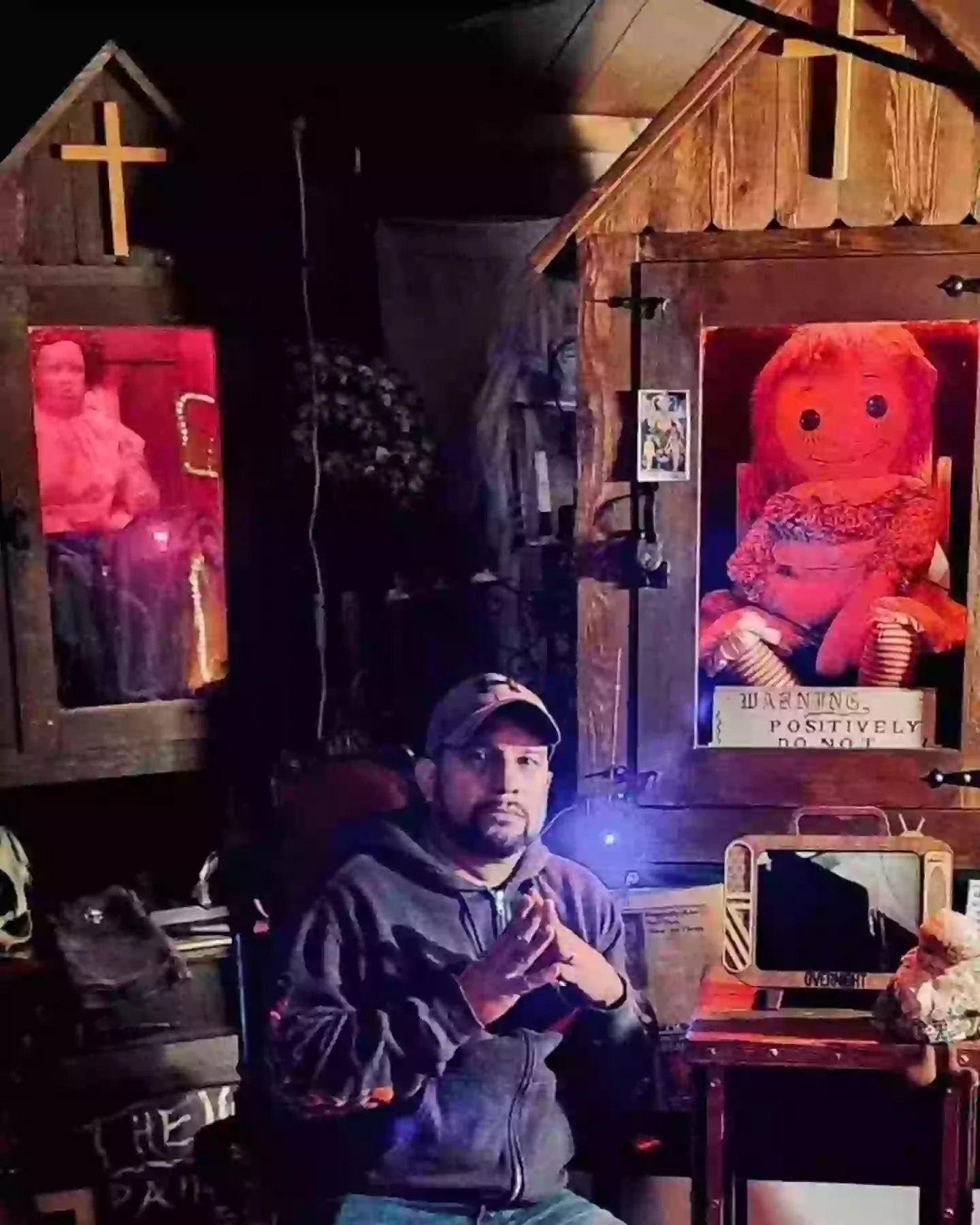Paranormal investigator Dan Rivera suddenly died after touring with the infamous Annabelle doll (Instagram/dan_rivera_nespr)