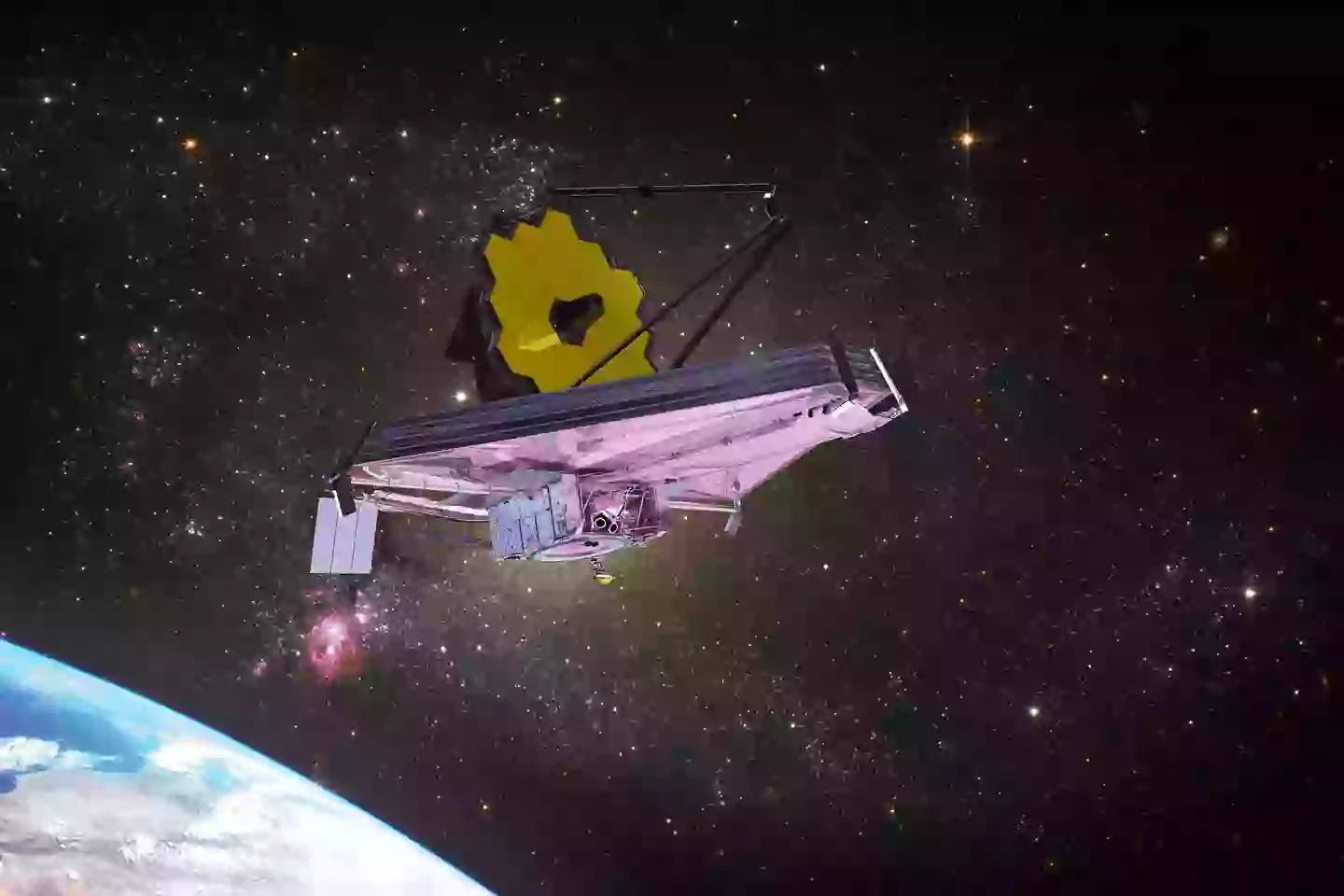 The James Webb Space Telescope continues to make astonishing discoveries (Getty Stock Image)