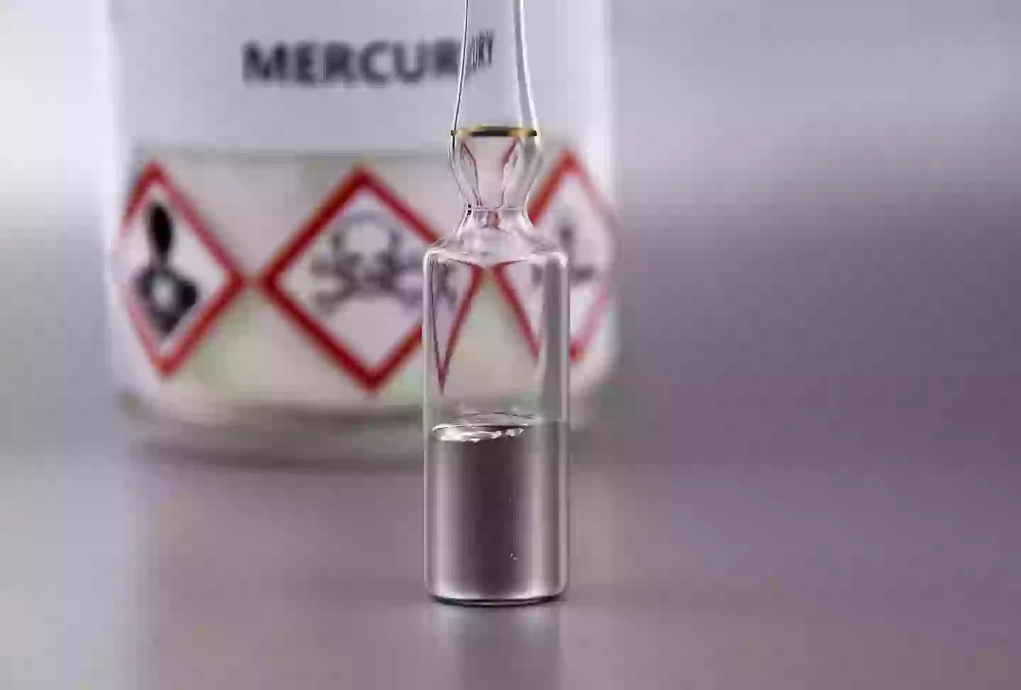 Dimethylmercury is extremely dangerous (Getty Stock Photo)