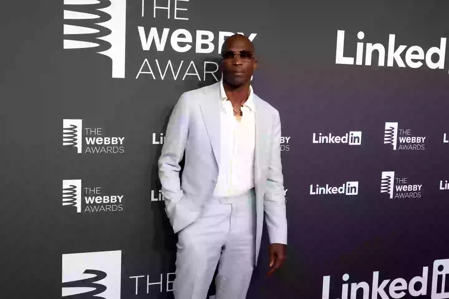 Chad Johnson put it all on the line (Rob Kim/Getty Images for The Webby Awards)
