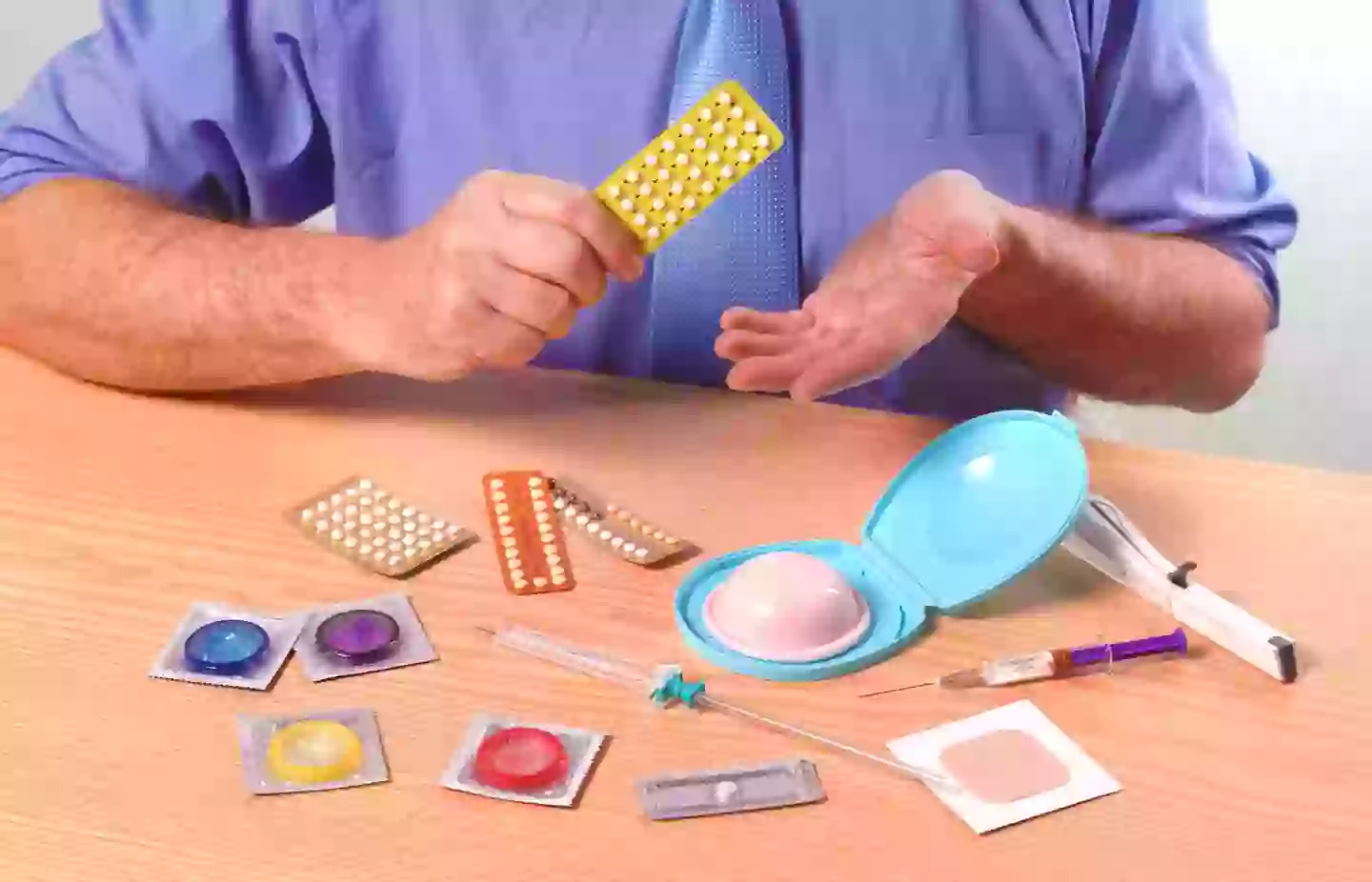 There are a number of forms of contraception - including those with penises wearing a condom. (Getty Stock)