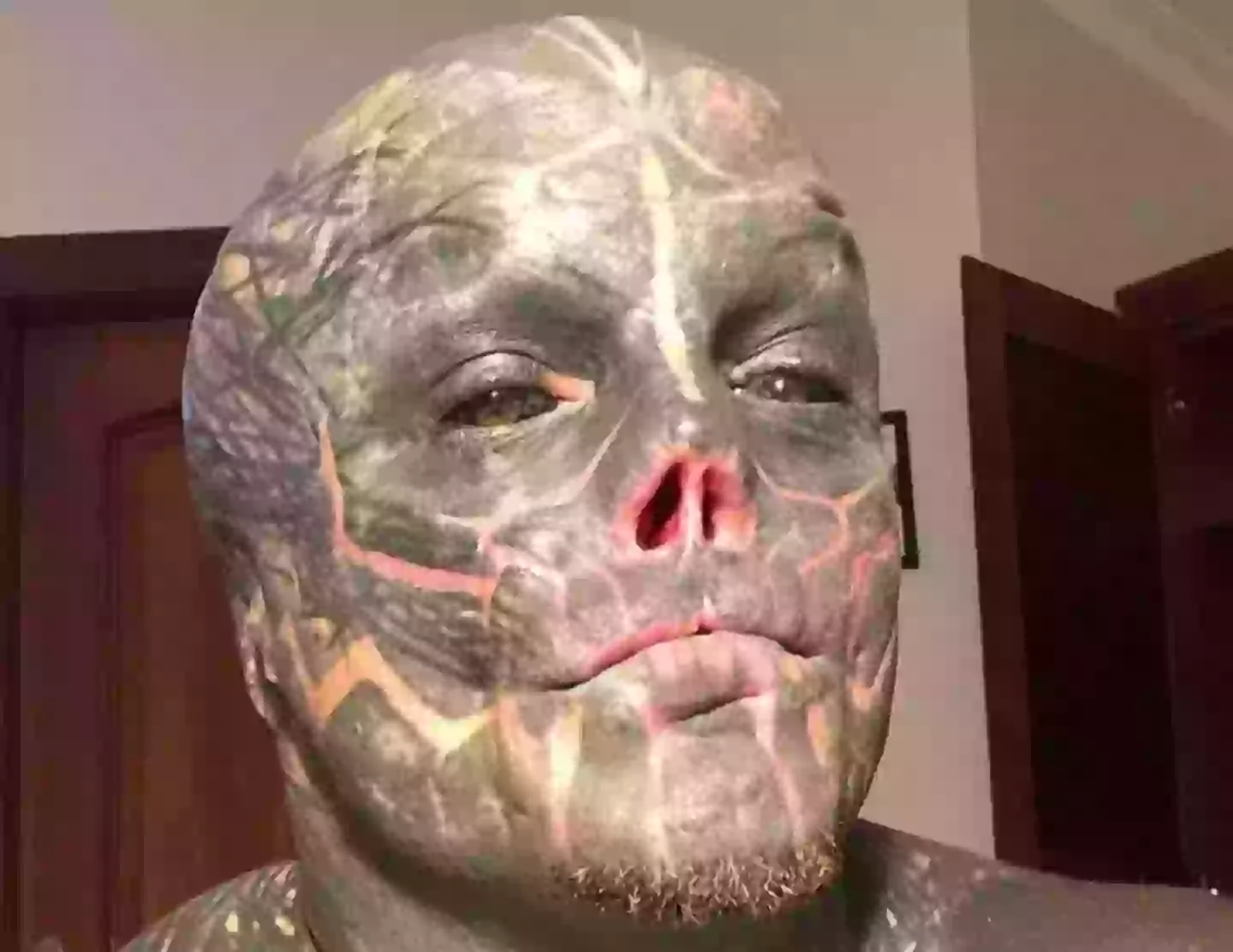 'Black alien' with outrageous body modifications shocks fans with 'new ...