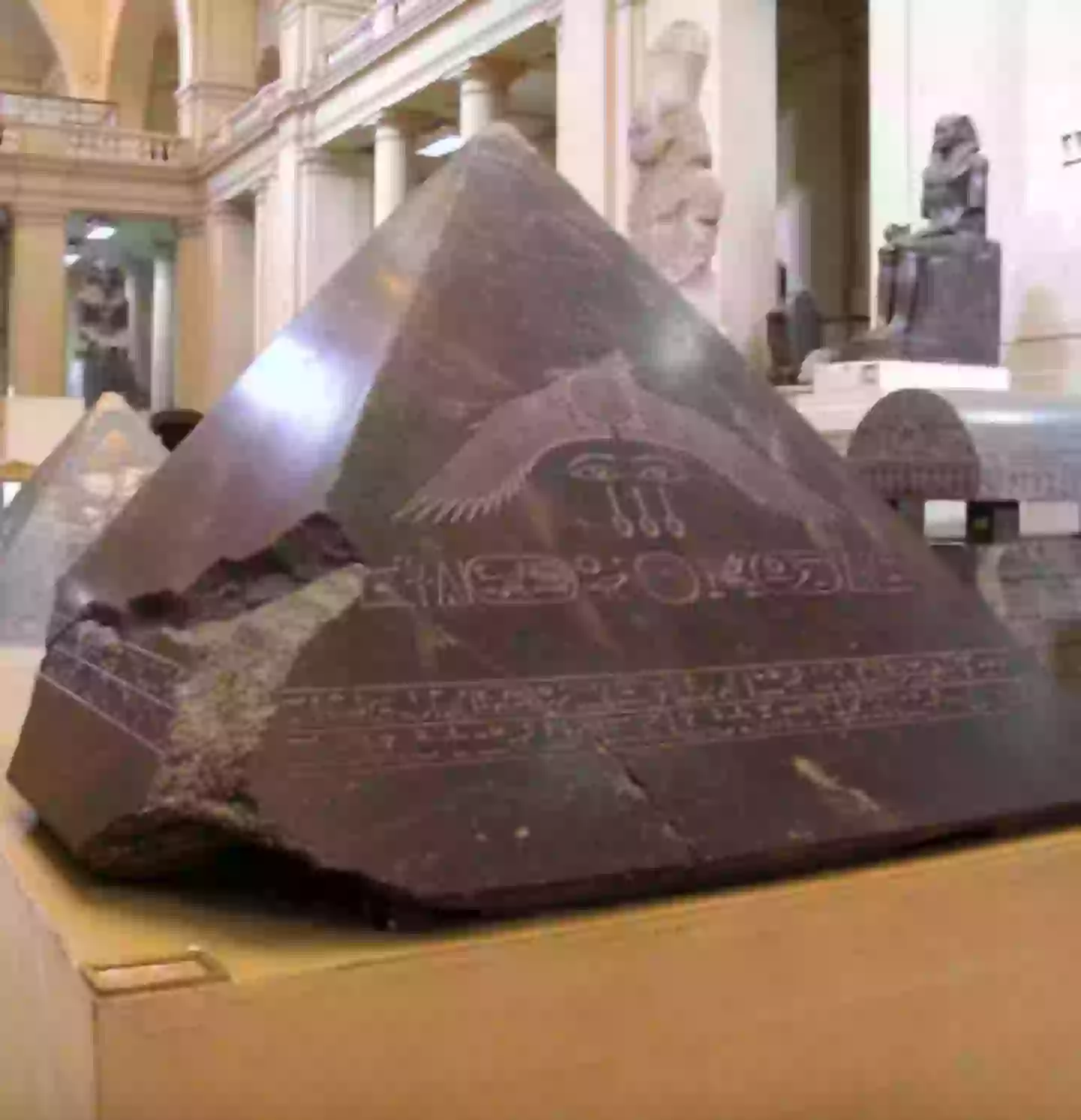 Pyramid Missing Pyramid Capstone Shattered