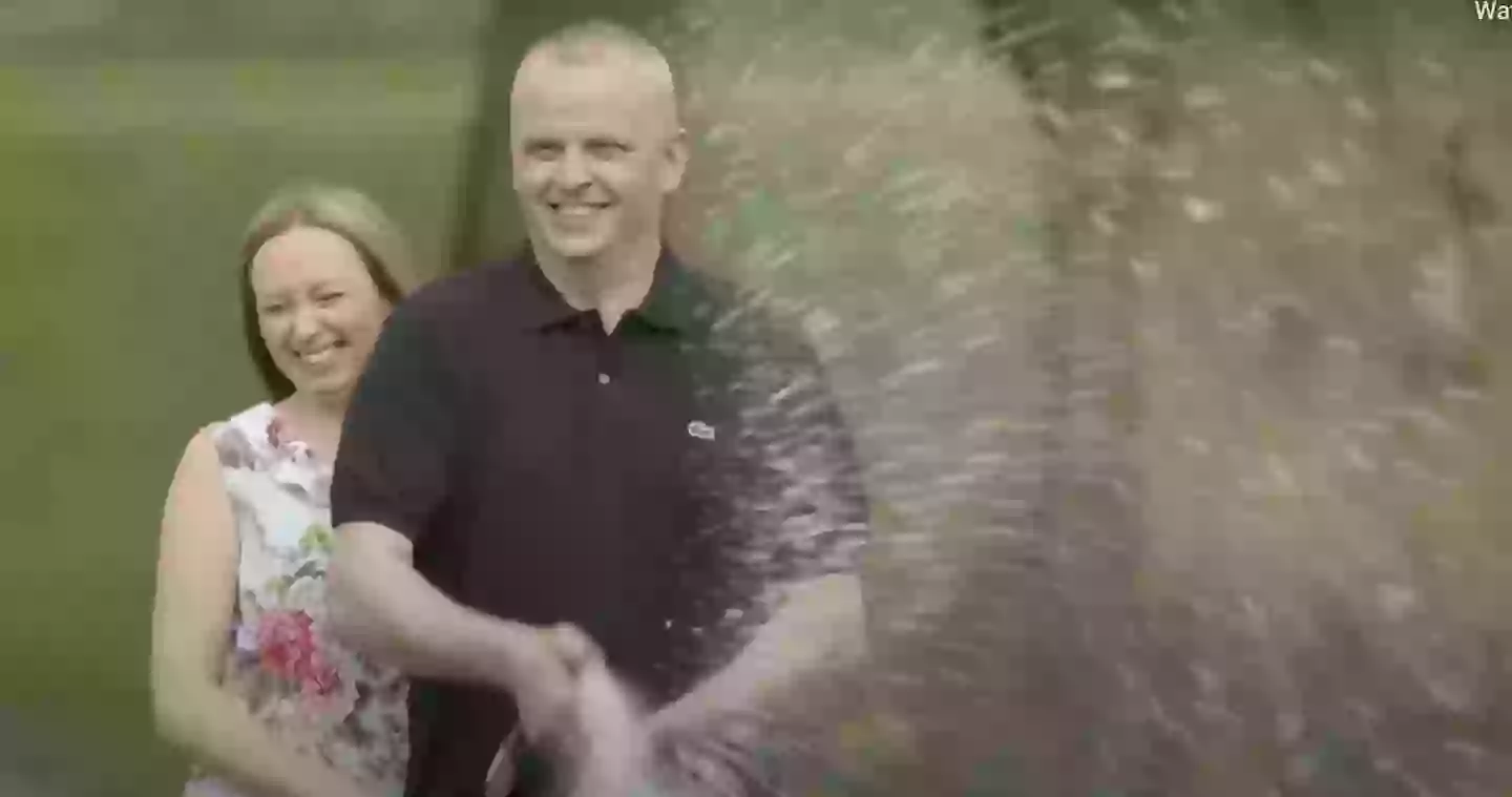 Neil Trotter won nearly £108 million on the EuroMillions in 2014 (National Lottery)