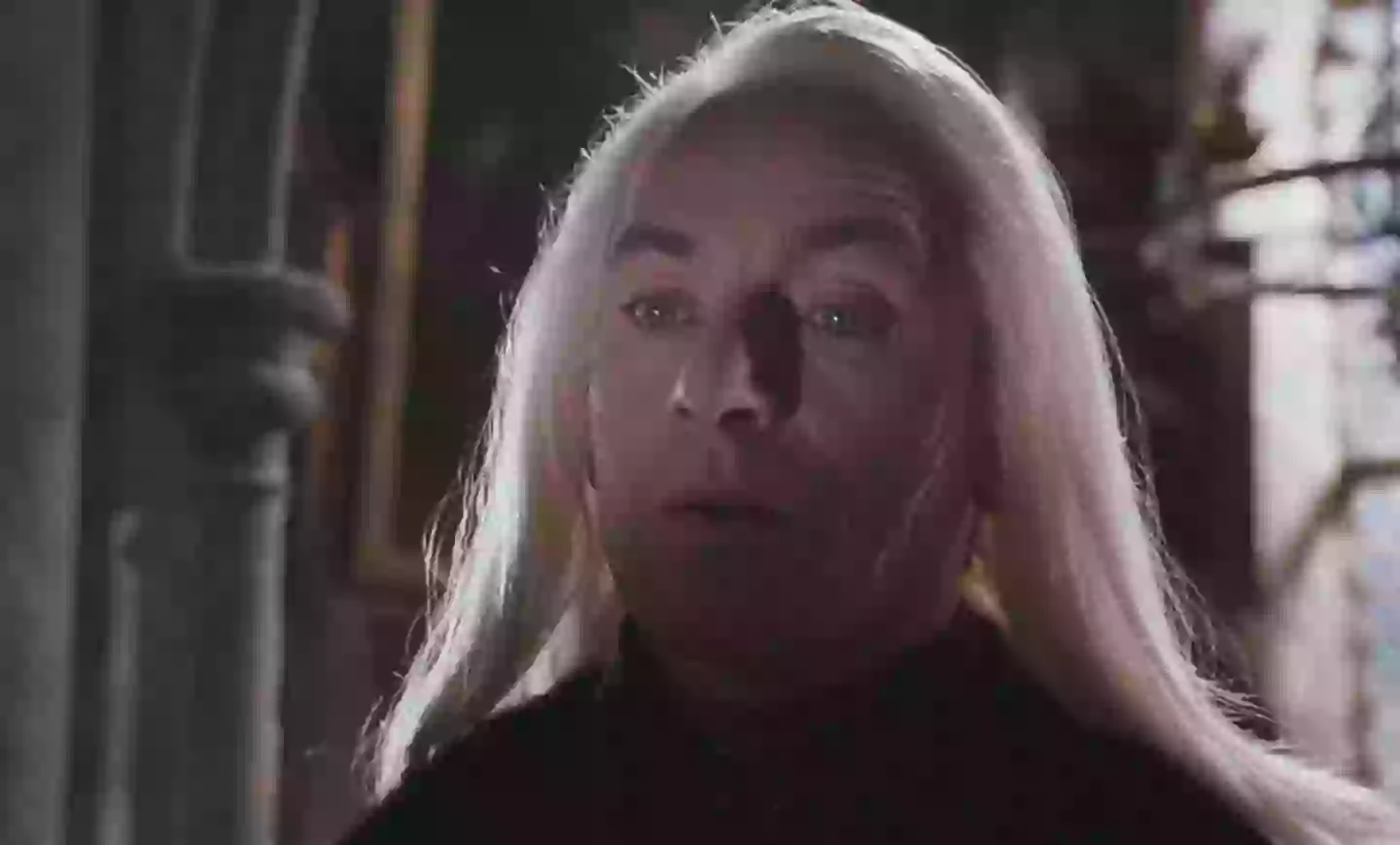 Isaacs starred as Lucius Malfoy in six of the eight Harry Potter films (IMDb/Warner)