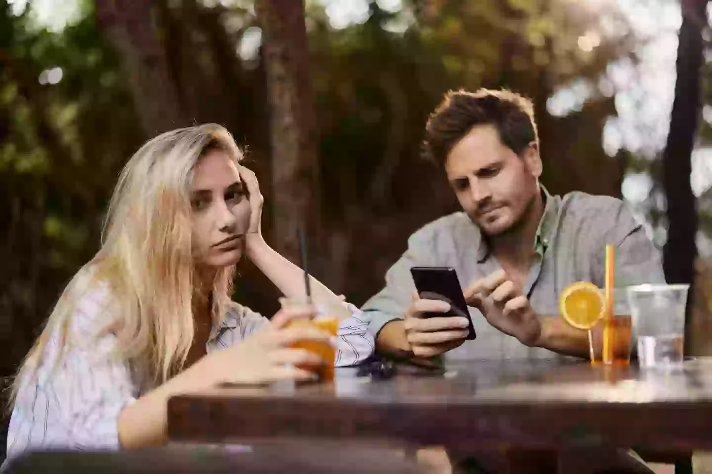 Playing hard to get is an age-old dating trick - but does it actually work? (Getty Stock Image)