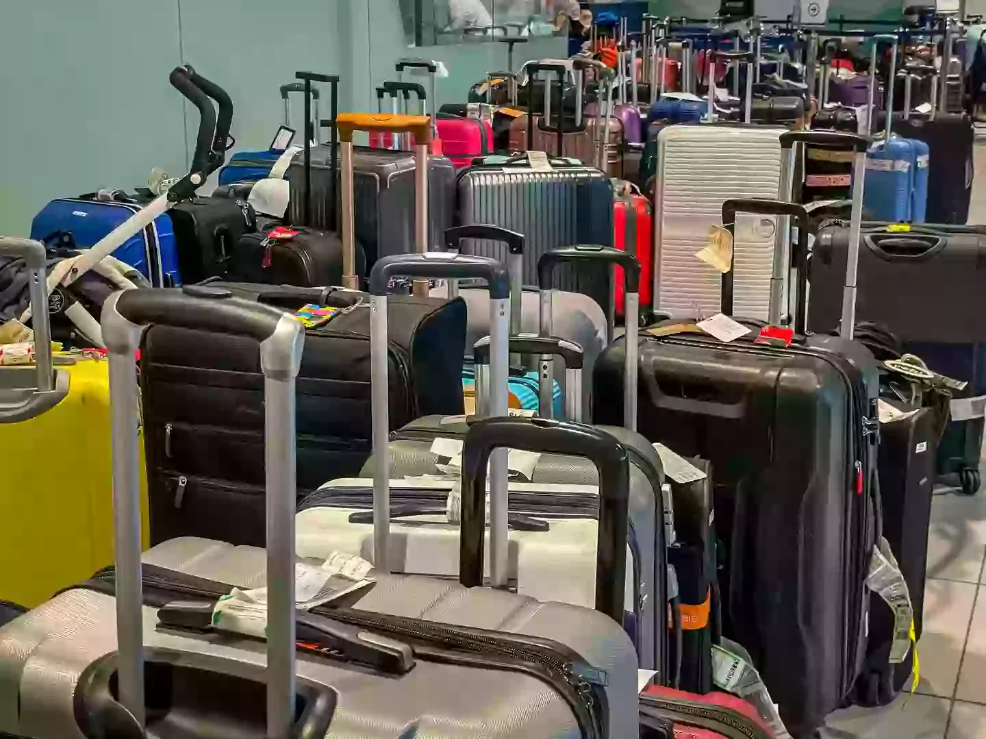 Lost luggage is always a pain. (Getty Stock Images)