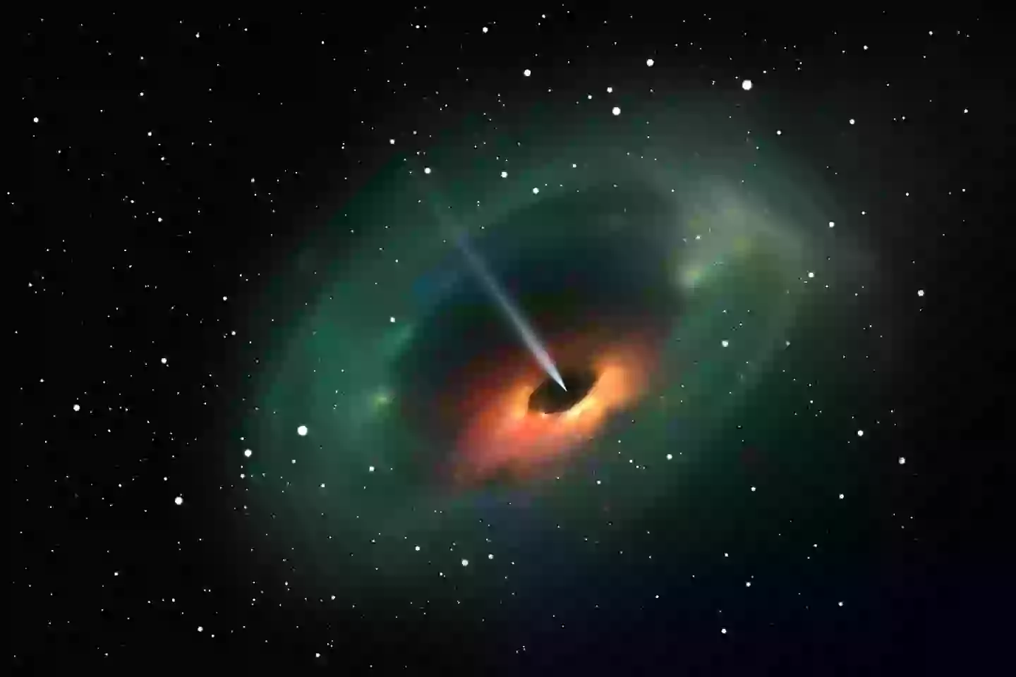 Primordial black holes could be in your home (Pitris / Getty)