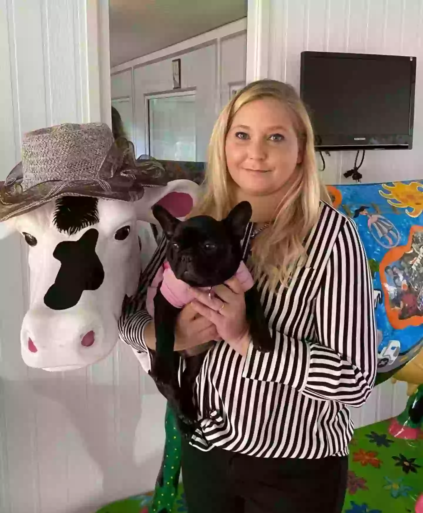 The mum (pictured in 2020) stated that she had just 'four days to live' (Instagram/@virginiarobertsrising11)