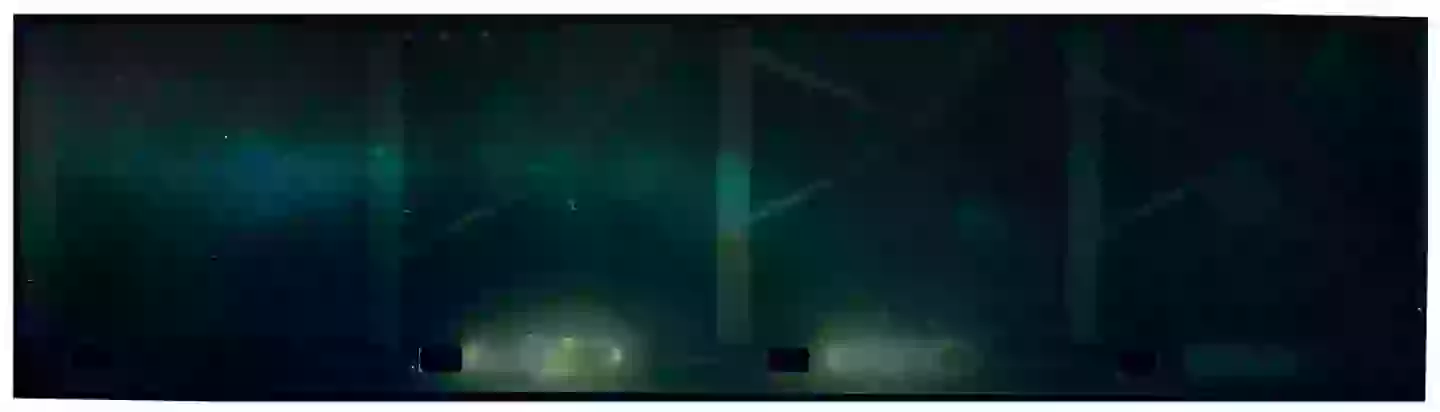 The photos showed what it's like in Loch Ness, but it seems the Monster is camera shy (NOC)