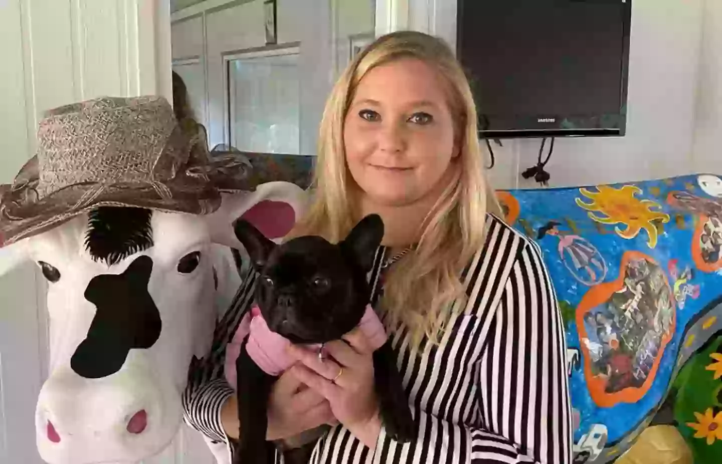 She was said to have loved animals and her three children dearly (Instagram/@virginiarobertsrising11)