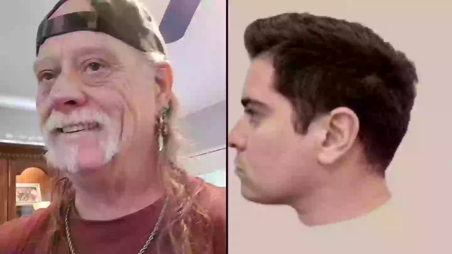 Disturbing way man with 'demon face syndrome' sees other people after admitting life is a living 'horror movie'