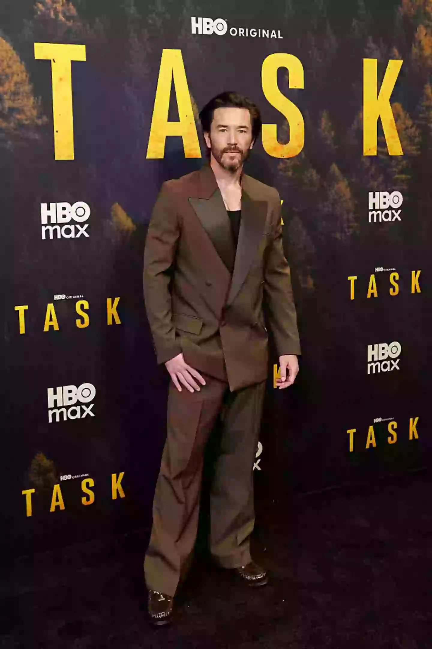 Pelphrey stars as Robbie (Taylor Hill/FilmMagic)