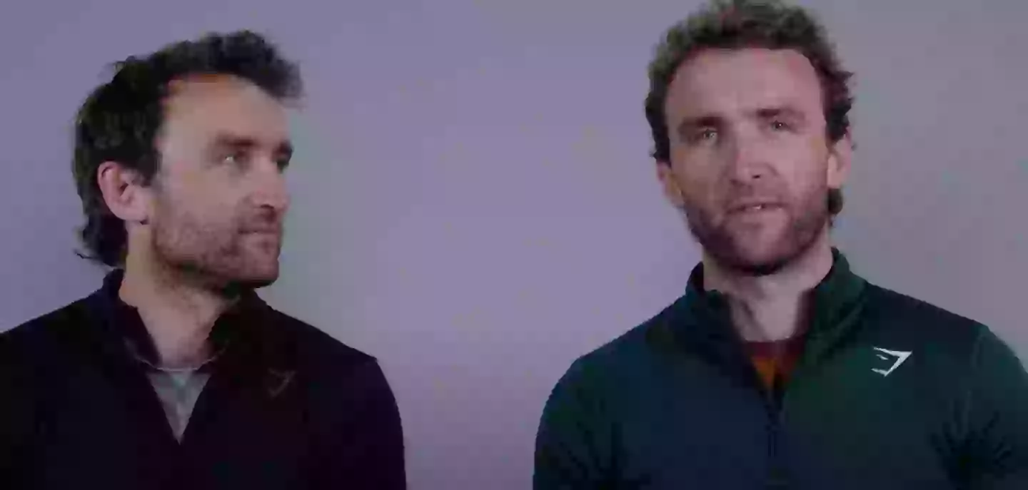 The Turner twins put the theory to the test over a 12-week period (YouTube/Inside Edition)