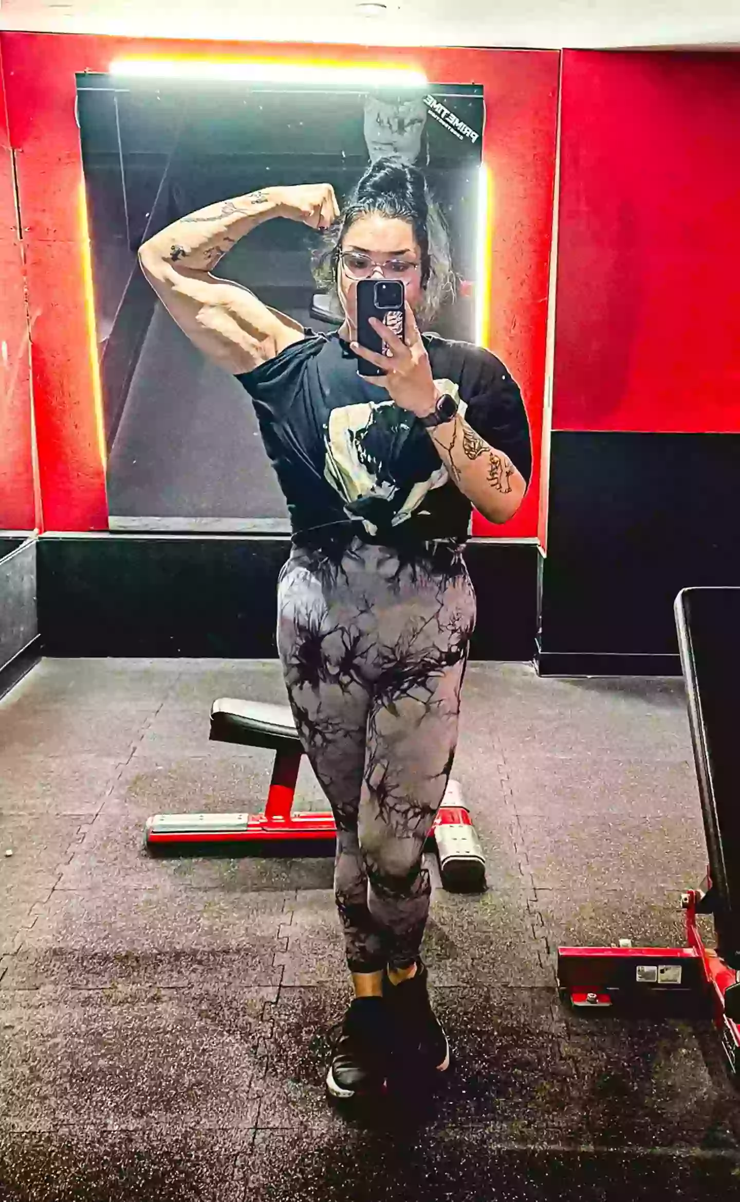 Tanya says people hardly recognise her now (SWNS)