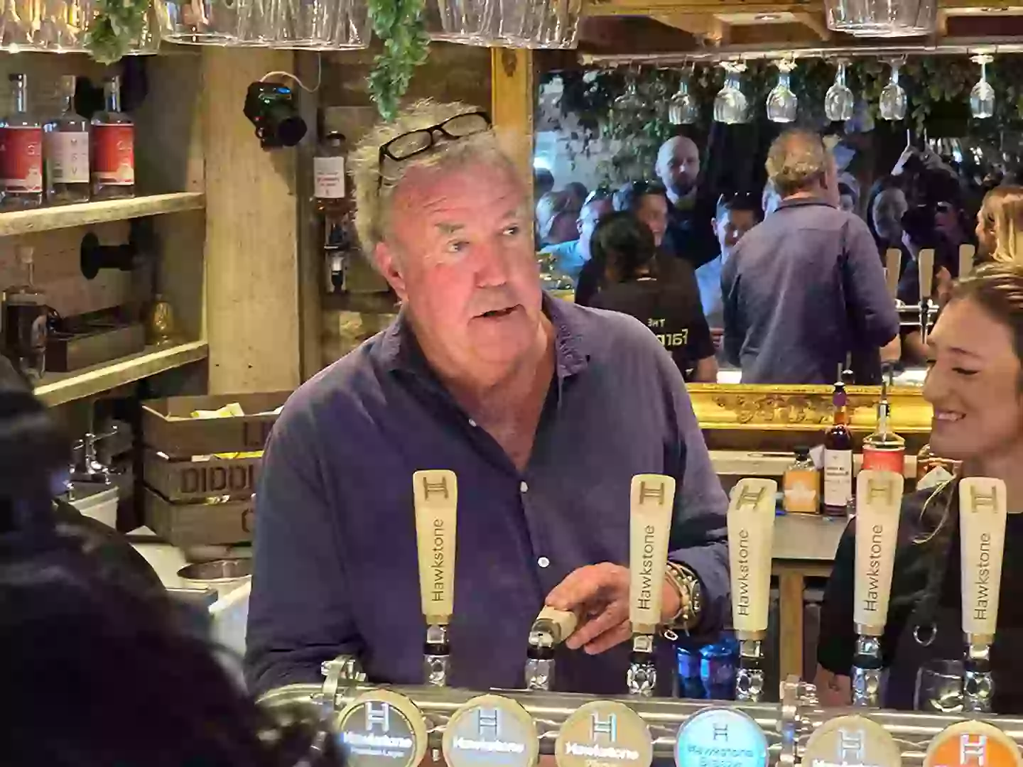 Jeremy Clarkson admits he's 'failed' with one major promise he had for his new pub