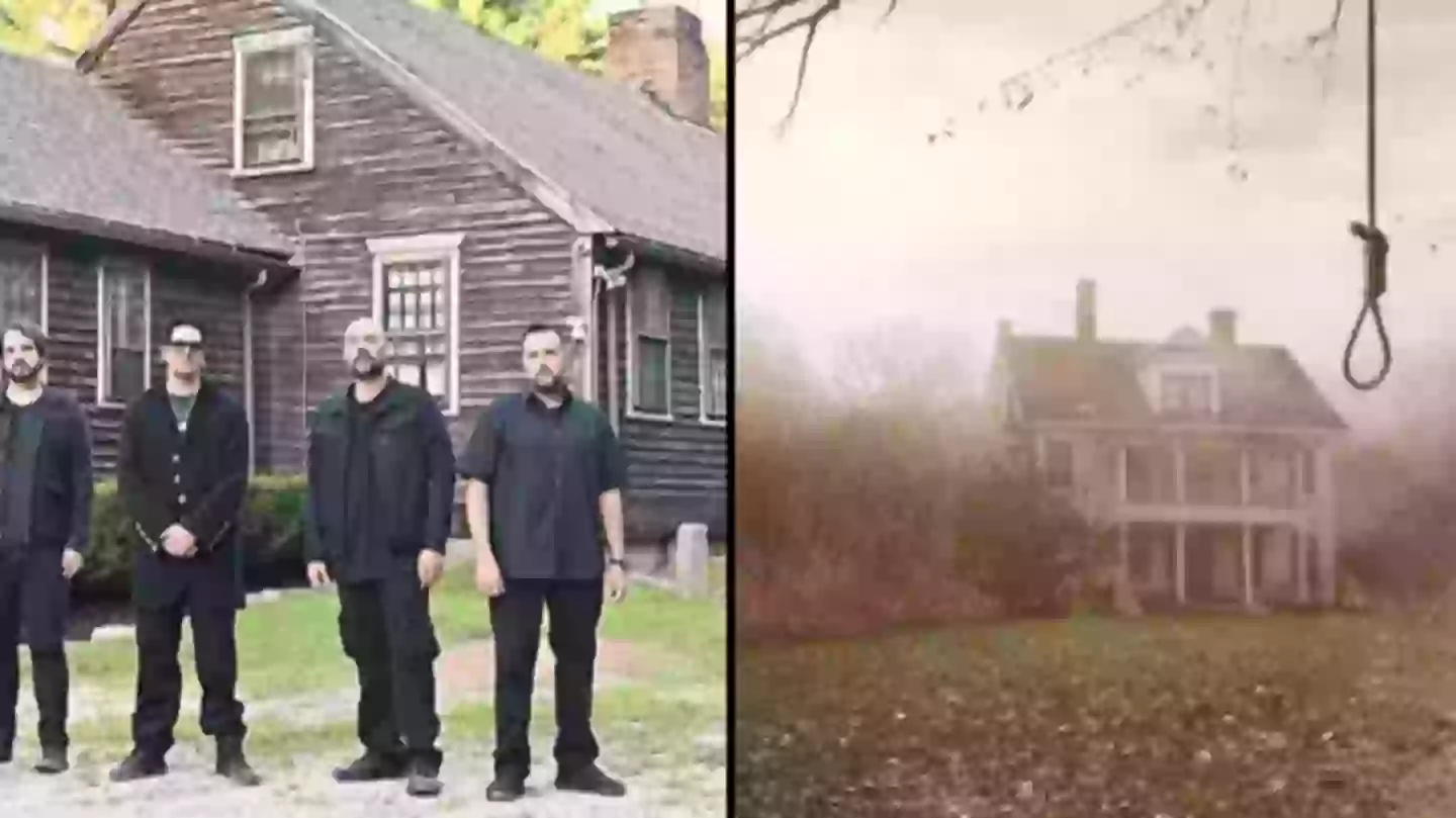 Man Who Shot Documentary About The Real Life House From The Conjuring Man Who Shot Documentary About The Real Life House From The Conjuring