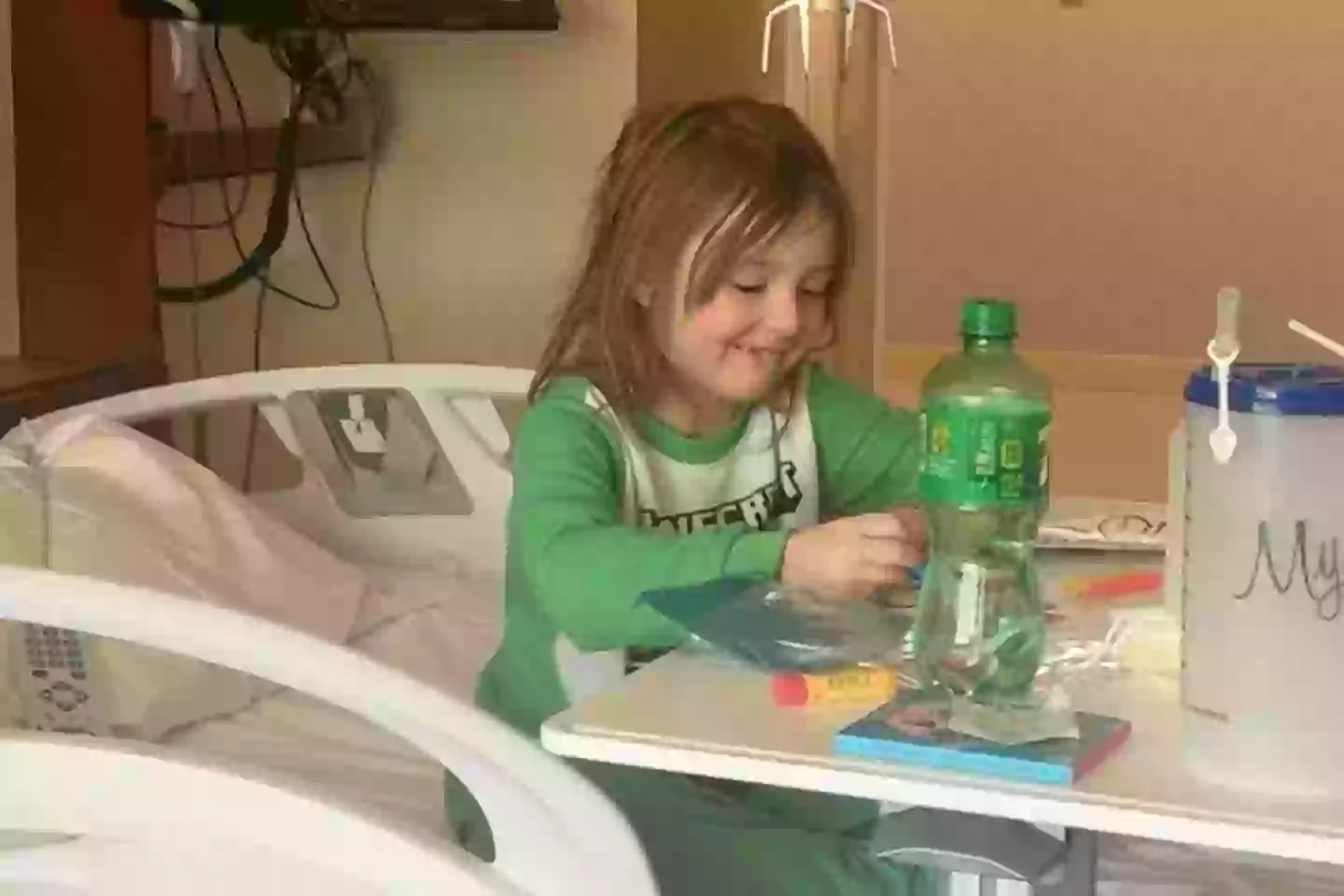 Aurora is recovering well (SWNS)