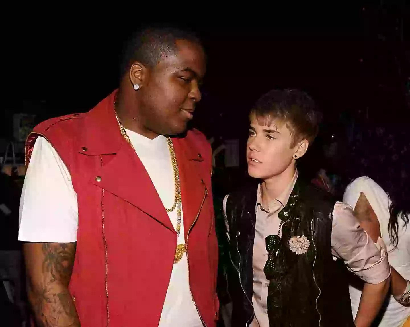 Sean Kingston reportedly name-dropped Bieber regularly (Kevin Mazur/Getty Images)