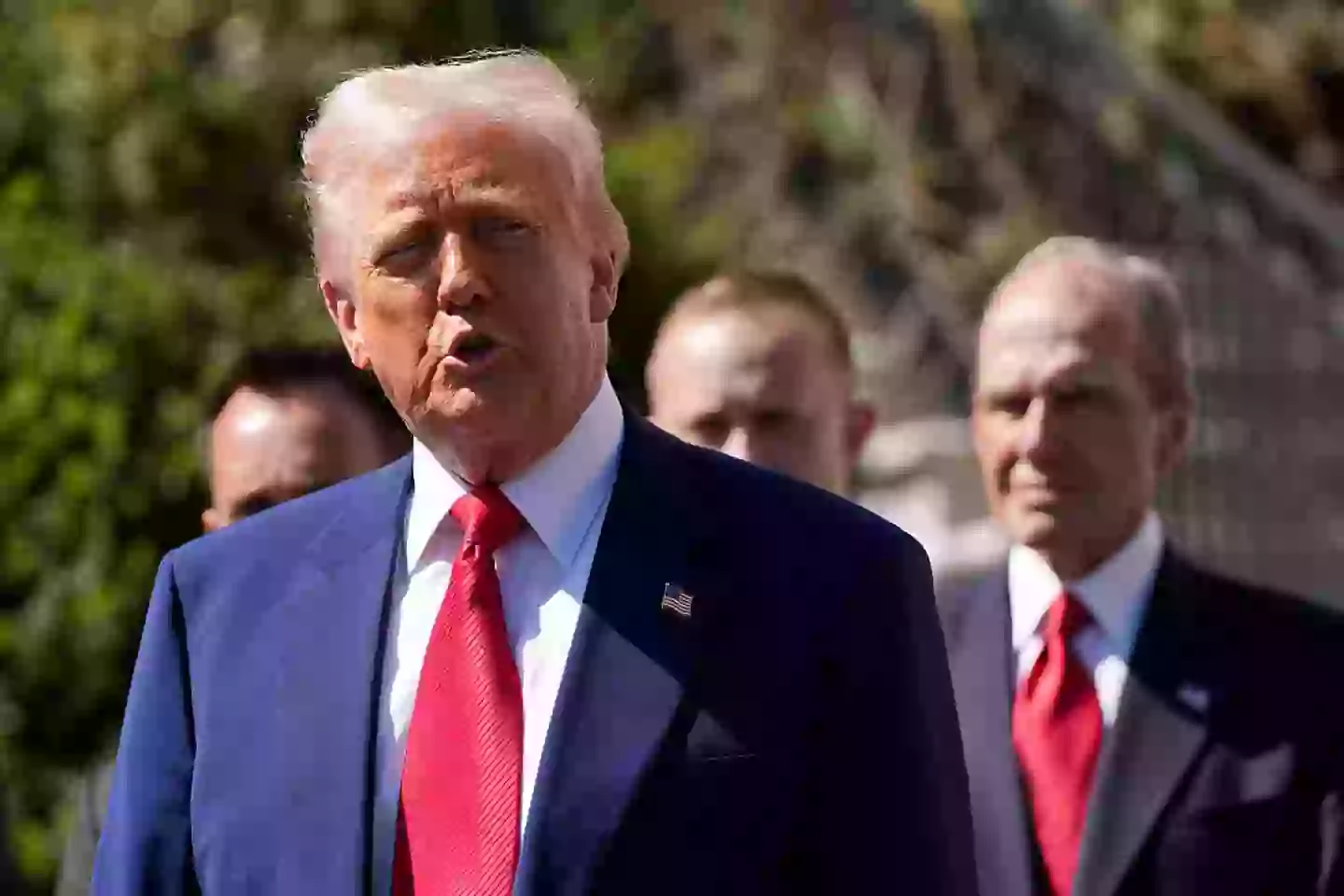 Donald Trump has been angered by reporting over his policies on Ukraine and Greenland (Chris Kleponis/CNP/Bloomberg via Getty Images)